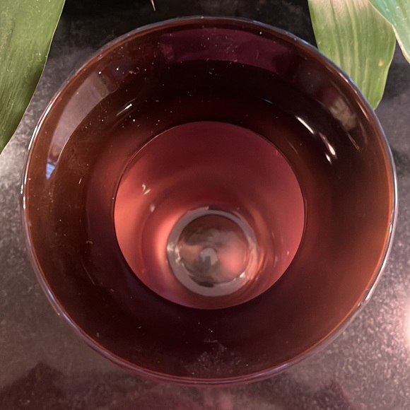 Vintage Red Vase - Picture 6 of 8